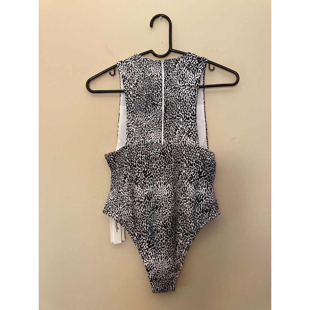 Animal Print Brazilian Swimsuit (NEW) - Picture 3 of 4